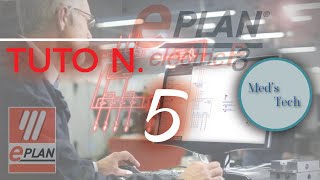 Eplan Electric P8  V2.9  || Tutorial N.5 || How to create a title page for projects