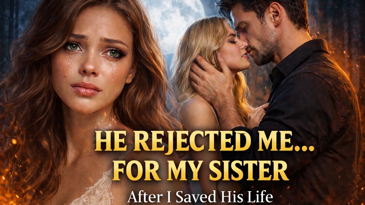 After Saving My Alpha’s Life… He Rejected Me for My Sister