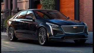 2019 Cadillac Ct6 V Sport - New Brand With Twin-Turbo V8 550 Hp