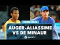 Threehour battle felix augeraliassime vs alex de minaur highlights  rome 2024