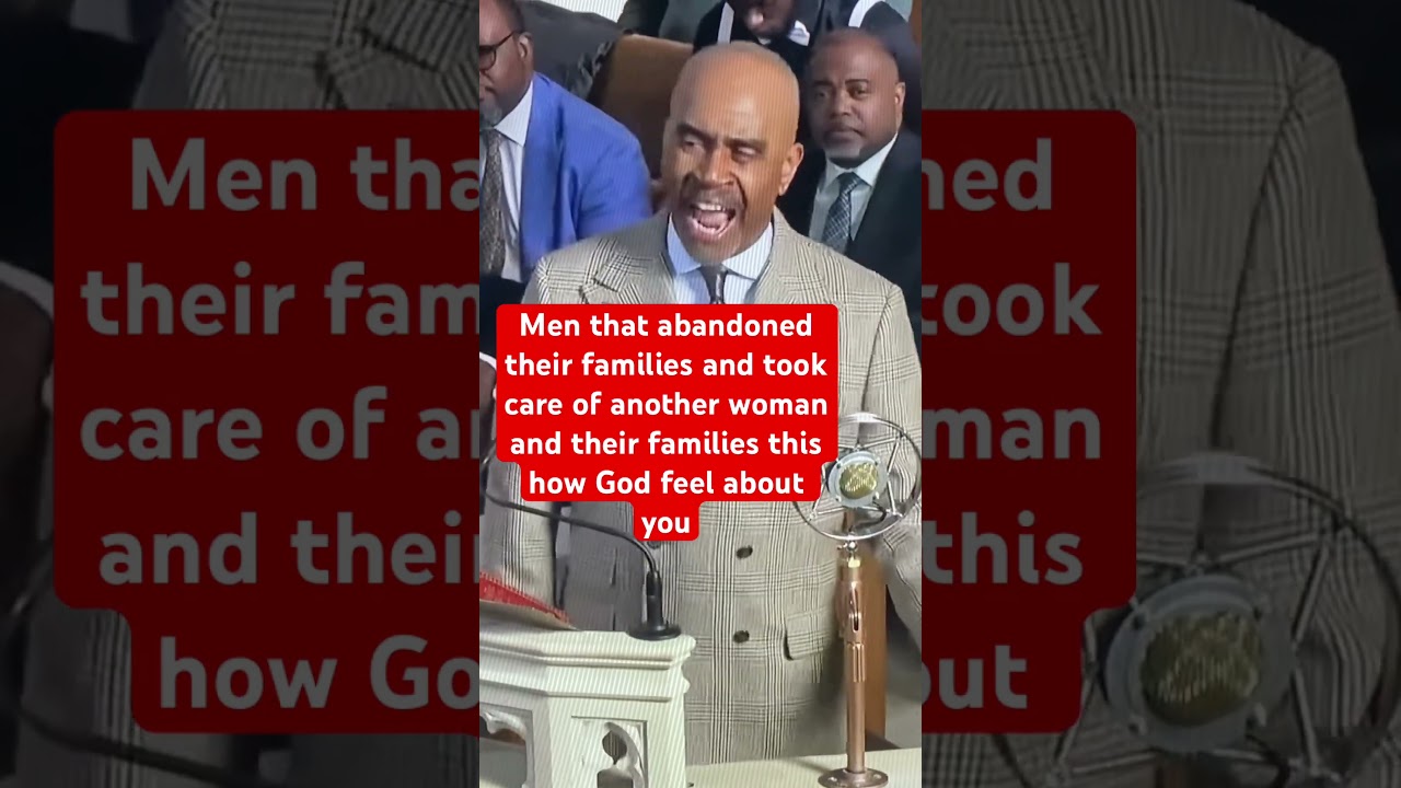 Watch Pastor Gino Jennings-men that abandoned their families to take care of another family. God said🗣️ on YouTube Watch Pastor Gino Jennings-men that abandoned their families to take care of another family. God said🗣️ on YouTube