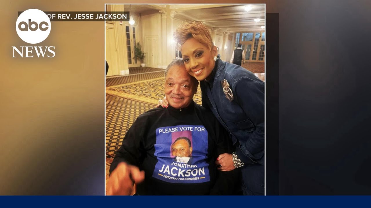 Rev. Jesse Jackson's daughter reflects on his legacy
