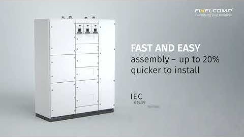 Finelcomp E-NFS modular electric enclosure system