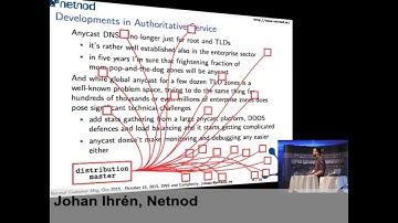 Netnod Autumn Meeting 2015 - The future of DNS
