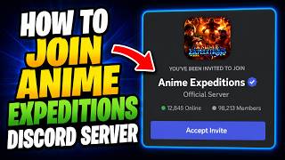 How To Join Anime Expeditions Discord Server – Step by Step Guide