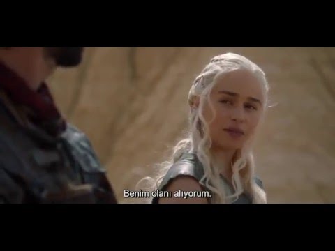 Game of Thrones 6. Sezon 6. Bölüm Fragmanı - Türkçe Altyazılı
