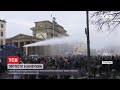 Переломи кісток та забій голови: чим закінчилися антикарантинні протести у Берліні