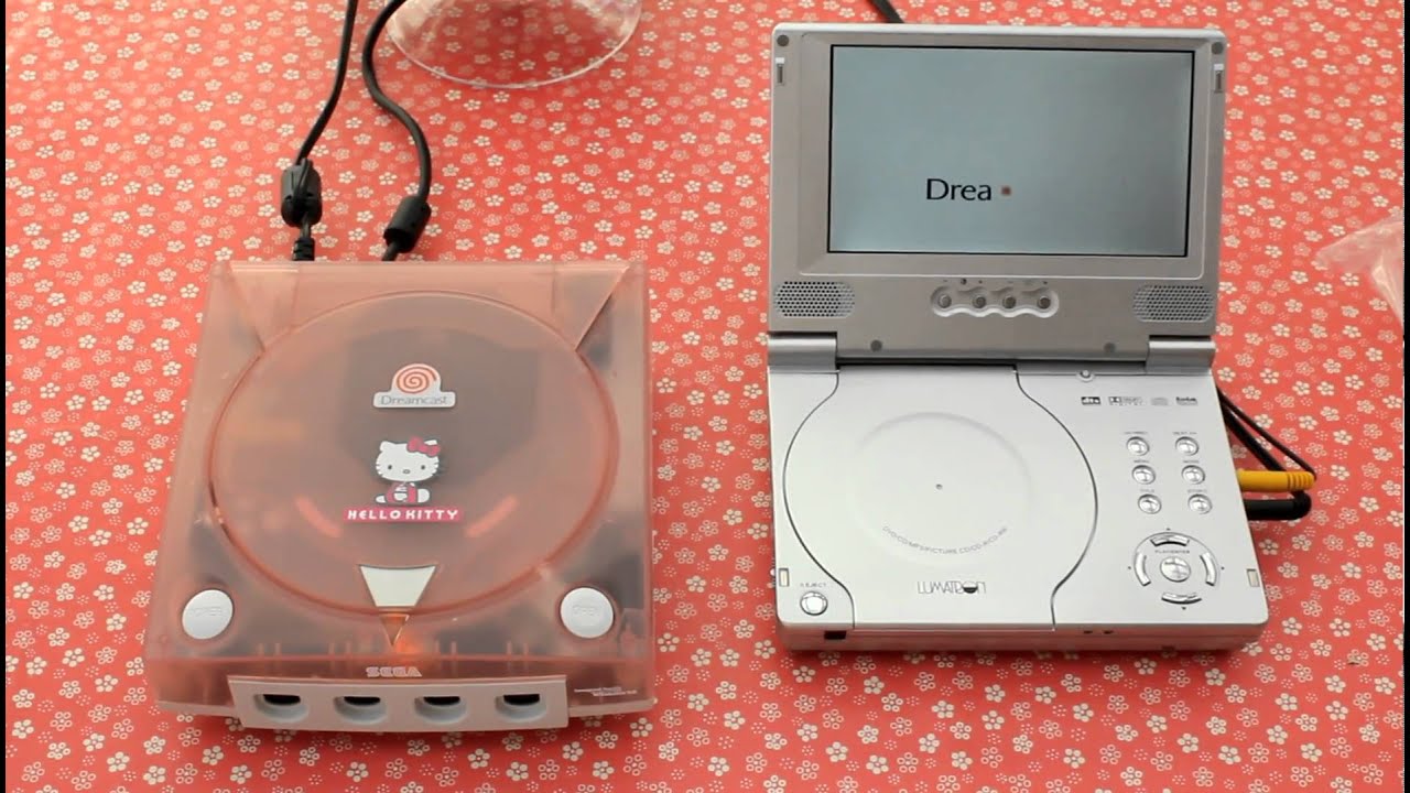 Dreamcast Hello Kitty Pink Limited Edition