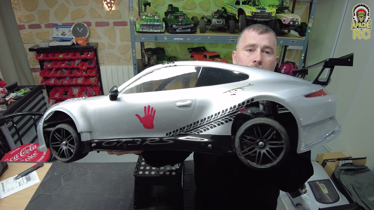 Carrosserie Porsche GT3RS pour ma FG !