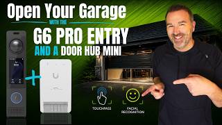 Open Your Garage with G6 Pro Entry - Full Setup