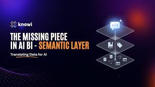 Semantic Layer for AI, Explained: Business Glossary, Data Certification and Lineage in Knowi