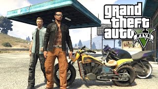 Hogaty i Diabeuu "Motocyklowy Duet" w GTA 5 Online "POZNAJCIE DIABEŁKA ( ͡° ͜ʖ ͡°)" #42 [PL/HD] screenshot 3