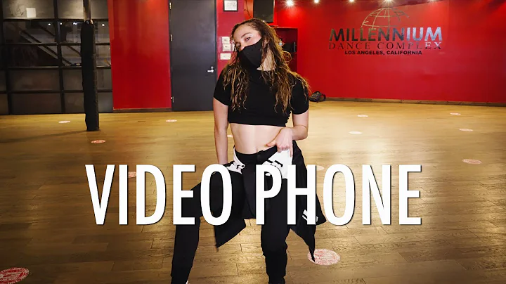 Beyonce "Video Phone" Choreography by Tricia Miranda