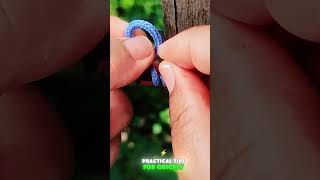 Practical tips for quickly fixing ropes