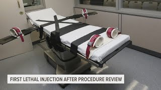 Alabama plans on resuming lethal injections in November after a procedure review