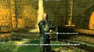 Failed Brynjolfs job by burning down one extra beehive... (Skyrim)