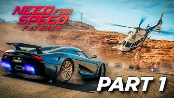 Need for Speed: Payback - Gameplay Walkthrough Part 1 [Mission 1: Prologue] Commentary