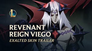Revenant Reign Viego: Exalted Skin Trailer | Gameplay - League of Legends