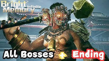 Bright Memory: Infinite Mobile - All Bosses + Ending (iOS, Android)