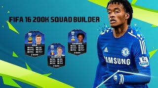 FIFA 16 PS4 200k Squad Builder