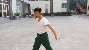 Hướng dẫn kỹ thuật 99% côn thủ đều tập sai | Kỹ thuật "Ba chạm cơ bản" | Liên hệ học côn: 0942748796