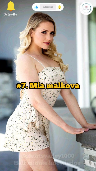 Top 10 Hottest Pornstars in the World 🔥#shorts #short #Miakhalifa