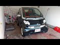 2006 Smart Car Fuel System Issues Limp Mode Error p0003