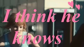 Taylor Swift - I think he knows Unofficial music video