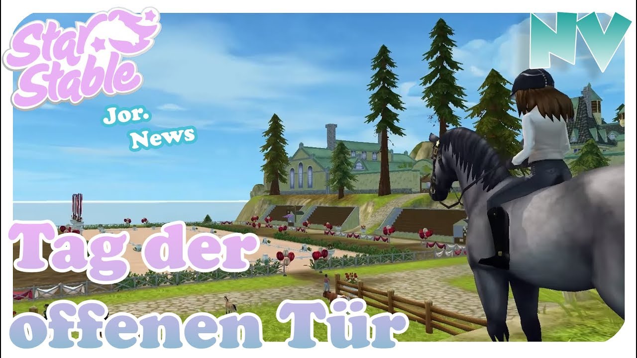 Star Stable Jorvik News Tag Der Offenen T r Im Jorvik Stall Teaser 