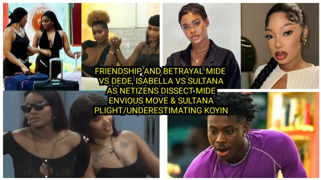 ДРУЖБА И ПРЕДАТЕЛЬСТВО: МИДЕ ПРОТИВ ДЕДЕ, ИЗАБЕЛЛА ПРОТИВ СУЛТАНЫ: ПОЛЬЗОВАТЕЛИ НЕТИЗА РАССМАТРИВ...