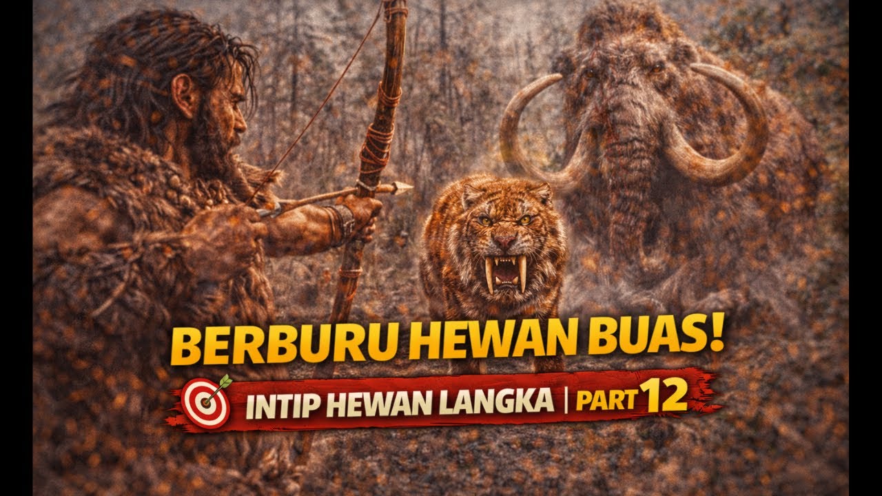 BERBURU HEWAN LEGEND !!! | Far Cry Primal Indonesia Part 12