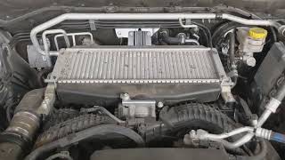 Does this 2019 Subaru Ascent engine sound right?