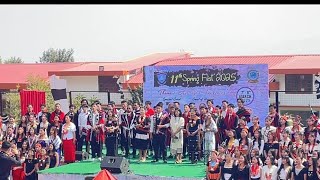 st Joseph's college choir// 🌸11th spring fest St Joseph's college jakhama