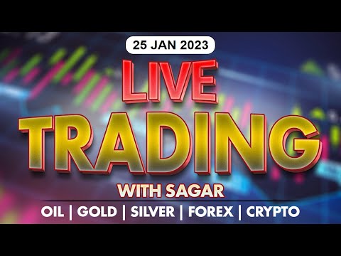 Live Intraday Trading I Forex, Crypto, Crude Oil, Natural Gas, Gold Analysis | 25th Jan 23, FairDesk