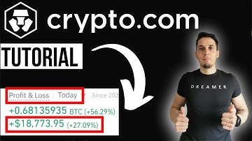 Crypto.com TUTORIAL 2021 | How to ENTER and EXIT Trades