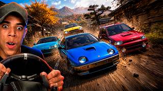 FORZA HORIZON 6 | RD AO VIVO JOGANDO NO VOLANTE!