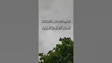 راحة نفسية 🌹حالات واتس اب قرآن كريم تلاوة مؤثرة بصوت جميل جدا Quran ⚘️ ♥️