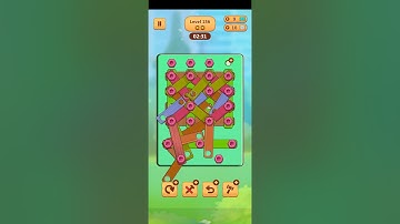 Wood Nuts & Bolts Puzzle Level 156 - ABI Games Studio (Version 5.9)