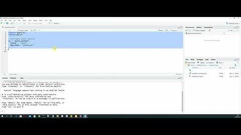 Lesson 6: Installing Sparklyr