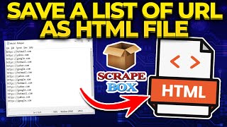 Save a List of URL as HTML File - Scrapebox by Scrapebox Guides Tuts Loopline 731 views 2 years ago 5 minutes