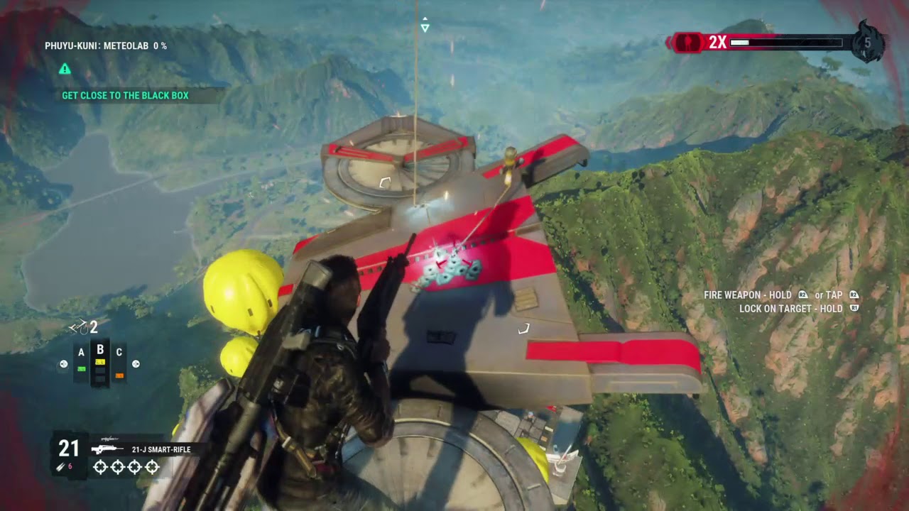 Just Cause 4_ release the airship YouTube