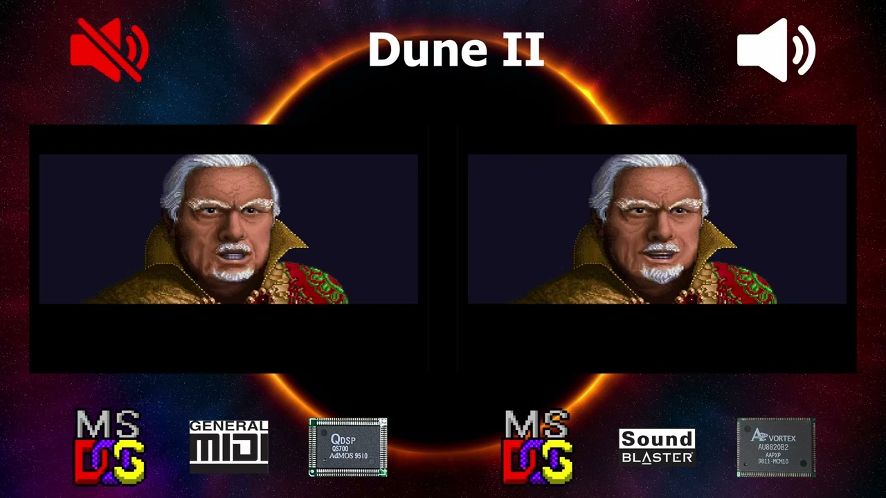 [OVM] Dune II (QS700 vs AU8820)