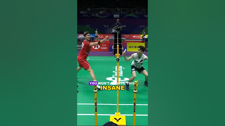 Viktor Axelsen’s Net Skills vs Lee Zii Jia!😱 #viktoraxelsen #leeziijia #bwftv
