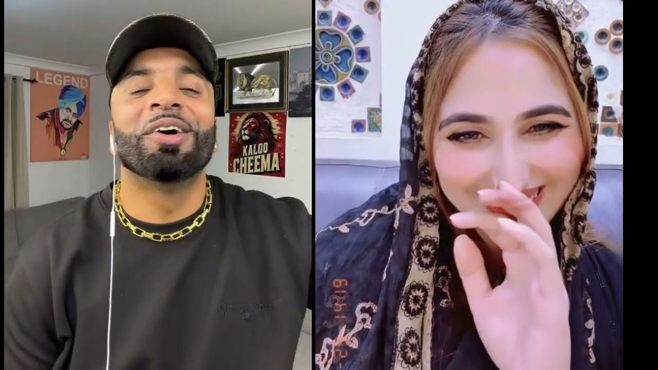 KALOO SWAL JWAB WITH HOOR MALIK NEW PART 