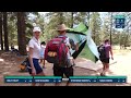 2023 PDGA Masters Disc Golf World Championships | FP40 R3 F9 | Finley, Scoggins, Vincent, Hendel