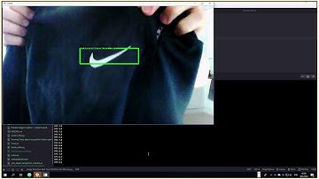 First tests of Yolo using Tiny-yolo on Nike logo
