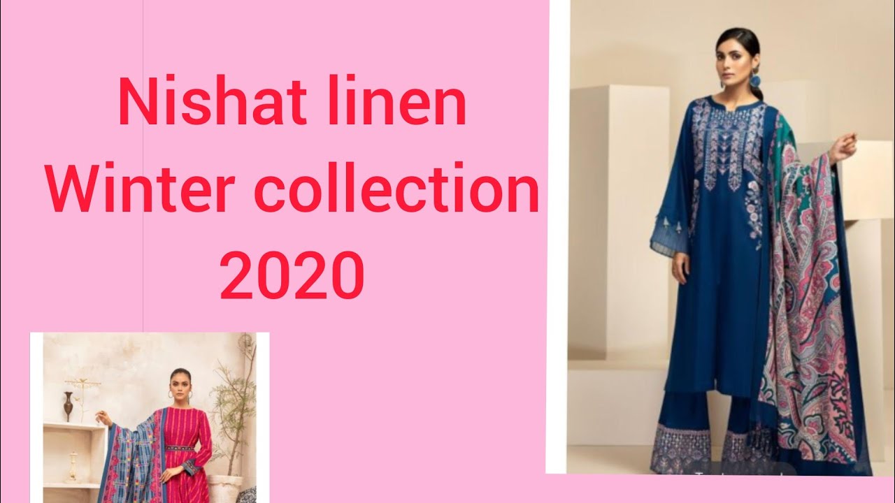 Nishat linen winter collection 2020 / Winter collection 2020 beautiful dresses by Nishat linen