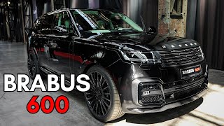 The NEW 600HP Range Rover Brabus | 2024 Range Rover Vogue BRABUS 600