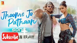 Jhoome Jo Pathaan Song | Shah Rukh Khan, Deepika | Vishal & Sheykhar, Arijit Singh, Sukriti, Kumaar