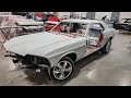 1969 Ford Mustang 302 Coupe Restoration Project